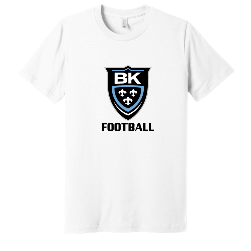 Load image into Gallery viewer, Bishop Kearney HS - Canvas Adult Short Sleeve Cotton Tee
