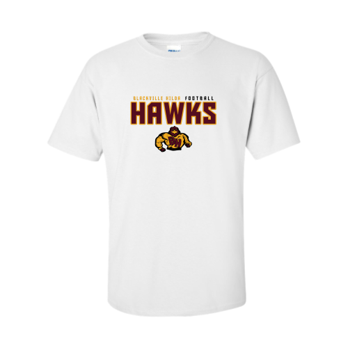 Load image into Gallery viewer, Blackville Hilda Football - Adult Short Sleeve Cotton Tee
