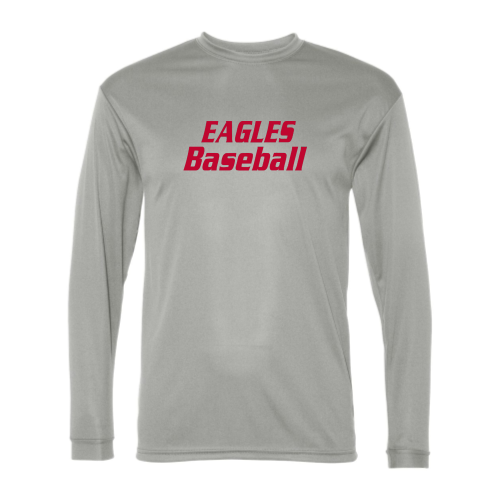 MA Eagles BB - Adult LS Performance Tee