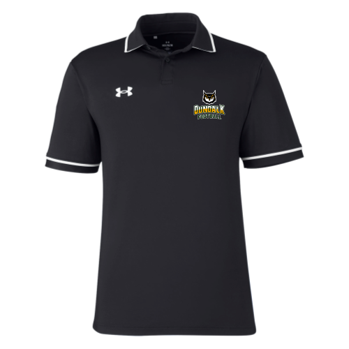 Dundalk High School - Under Armour Men's Tipped Teams Performance Polo