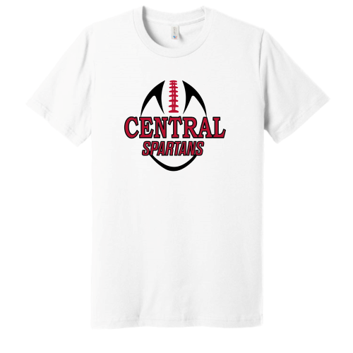 Central Davidson - Canvas Adult Short Sleeve Cotton Tee