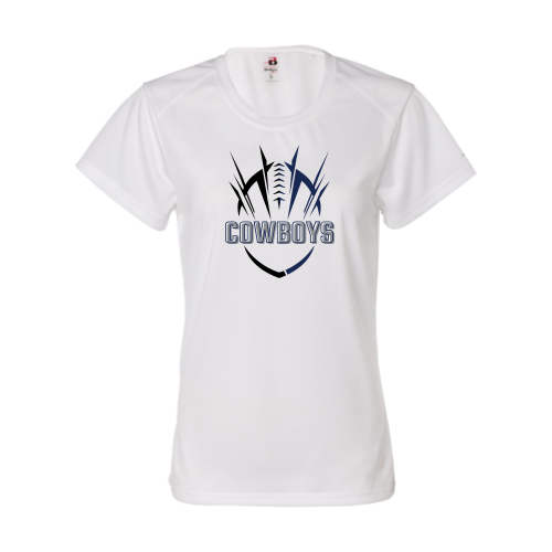 Tanque Cowboys - Ladies B-Core SS Performance Tee