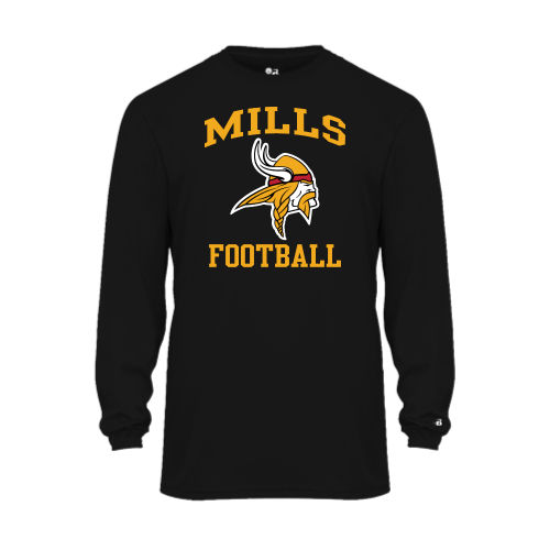 Load image into Gallery viewer, Mills HS - Youth LS Performance Tee
