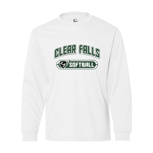 Load image into Gallery viewer, Clear Falls - Softball - Ladies LS Performance Tee
