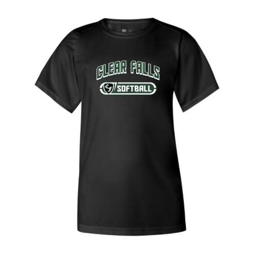 Clear Falls - Softball - Youth B-Core SS Performance Tee