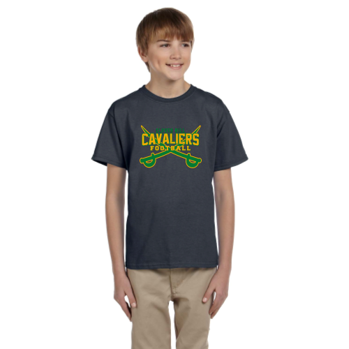 Load image into Gallery viewer, Clover Hill - Youth Short Sleeve Cotton Tee
