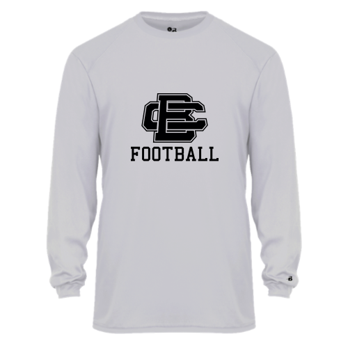 BCAS Football -  Youth LS Performance Tee