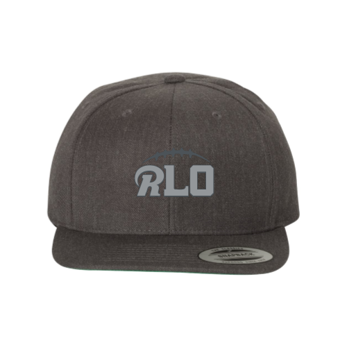 RLO Football - Premium Flat Bill Snapback