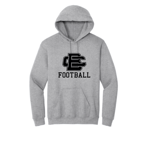 Load image into Gallery viewer, BCAS Football -  Adult Pullover Hood Sweatshirt
