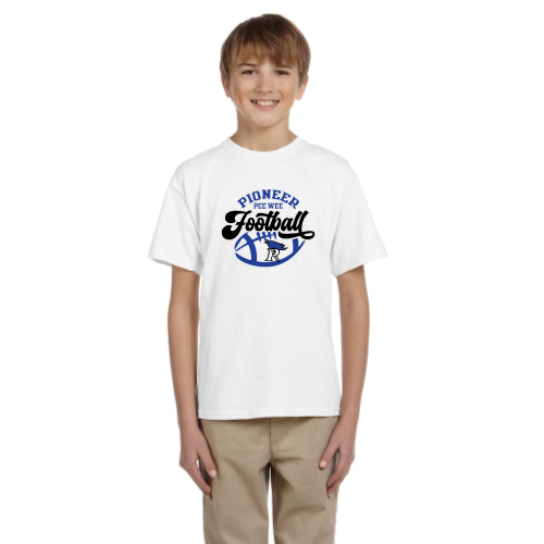 Load image into Gallery viewer, Cros-Lex Football -  Youth Short Sleeve Cotton Tee
