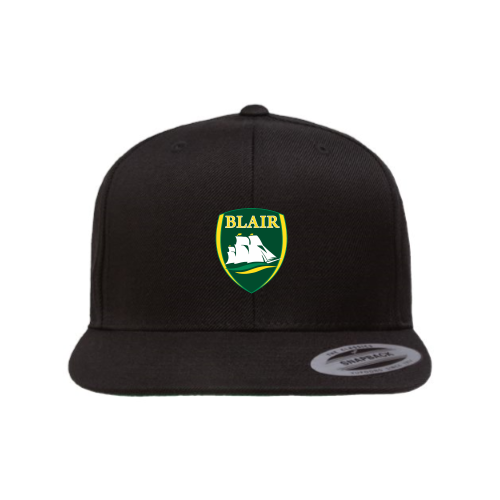 Load image into Gallery viewer, Blair Middle School - Premium Flat Bill Snapback
