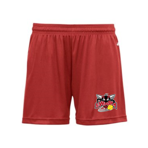 Heyworth Swarm - SoftBall - B-Core Ladies 5 Performance Short