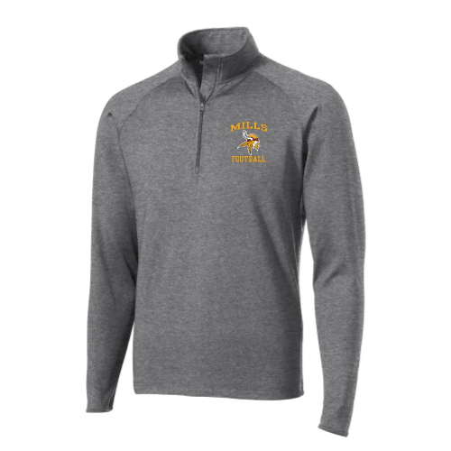 Mills HS - Sport Wicking Quarter Zip Pullover