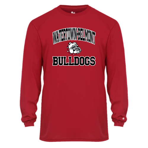 WB Youth Football -  Youth LS Performance Tee