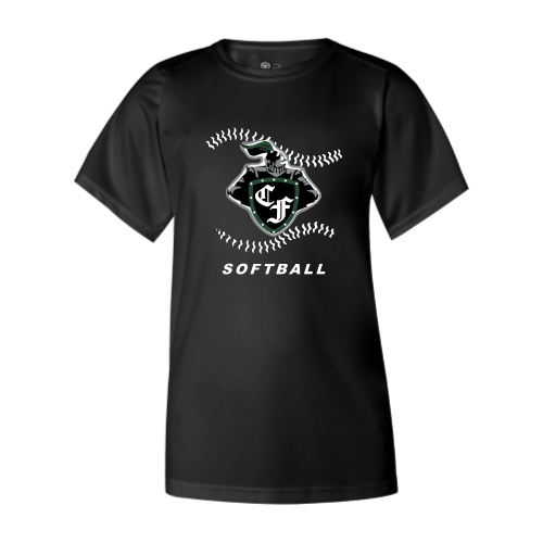 Load image into Gallery viewer, Clear Falls HS - Softball - Youth B-Core SS Performance Tee
