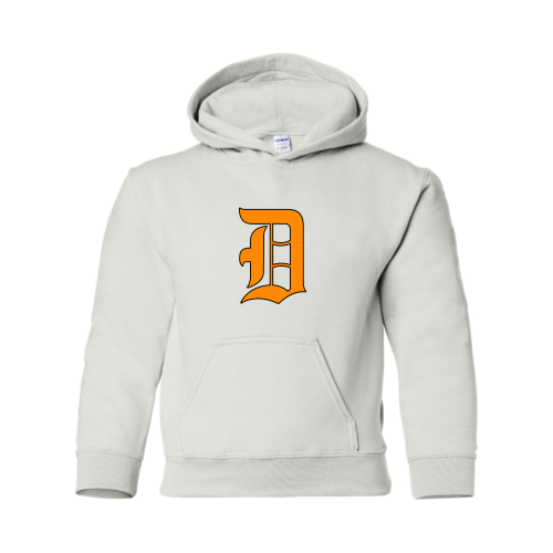 Delaware Jr. Pacers - Youth Pullover Hood Sweatshirt