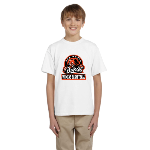 Load image into Gallery viewer, San Mateo - Youth Short Sleeve Cotton Tee
