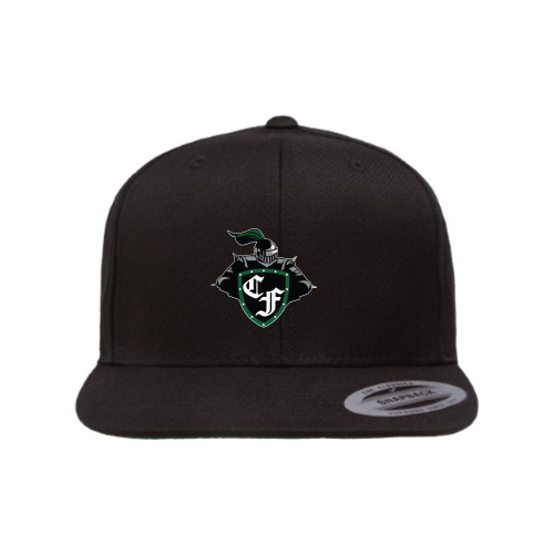 Clear Falls High School - Premium Flat Bill Snapback