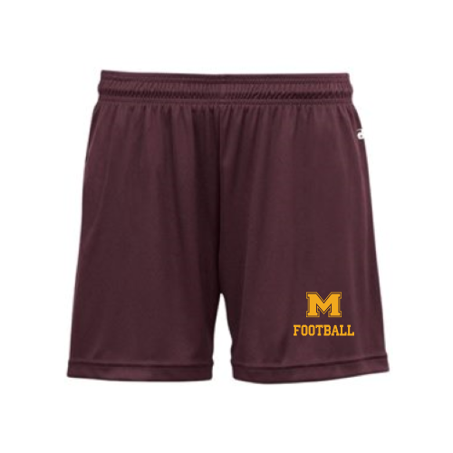 Milford Football - B-Core Ladies 5 Performance Short