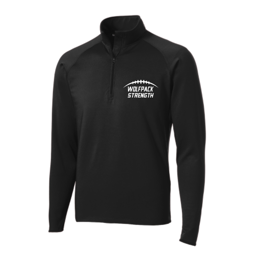 Load image into Gallery viewer, Lincoln HS - Sport Wicking 1-4 Zip Pullover
