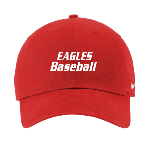 MA Eagles BB - Nike Heritage Cotton Twill Cap v2