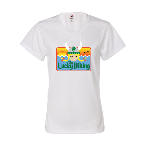 Load image into Gallery viewer, The Lucky Viking -  Ladies B-Core SS Performance Tee
