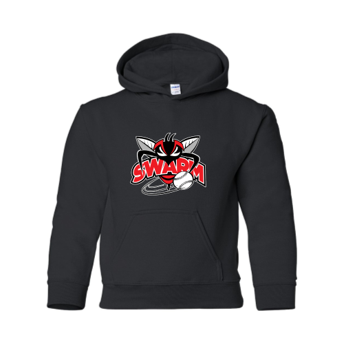 Load image into Gallery viewer, Heyworth Swarm - Youth Pullover Hood Sweatshirt
