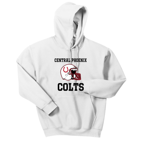 Load image into Gallery viewer, Central Phoenix Colts YFB - Adult Pullover Hood Sweatshirt
