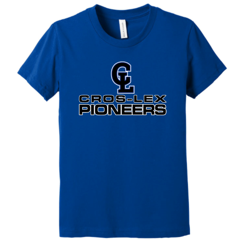 Cros-Lex Pioneers - Canvas Adult Short Sleeve Cotton Tee