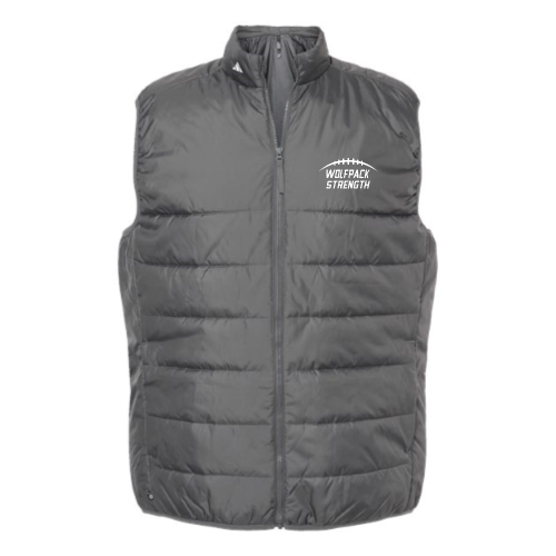 Lincoln HS - Adidas Puffer Vest