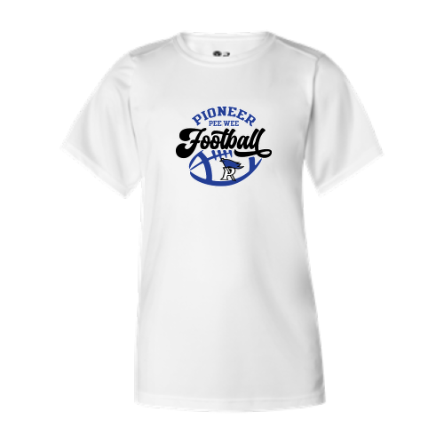 Cros-Lex Football -  Youth B-Core SS Performance Tee