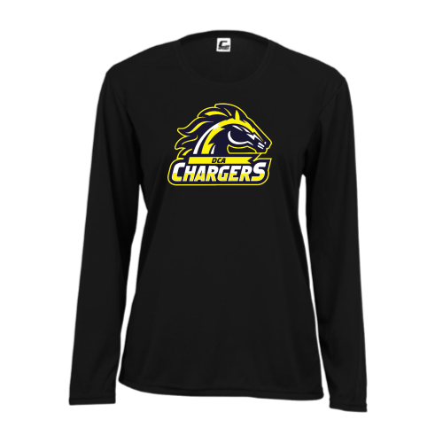 DCA Chargers - Ladies LS Performance Tee