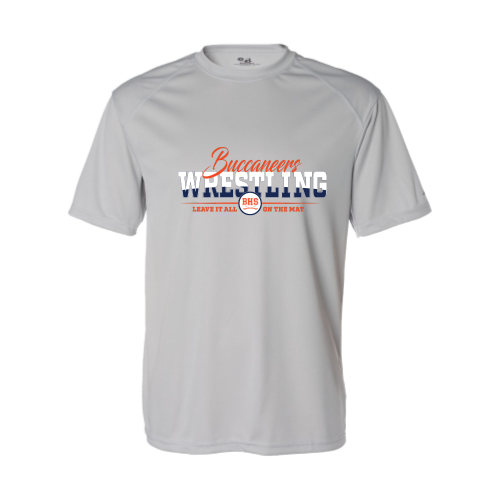 Load image into Gallery viewer, Beech High School Wrestling - Adult B-Core SS Performance Tee # 412000
