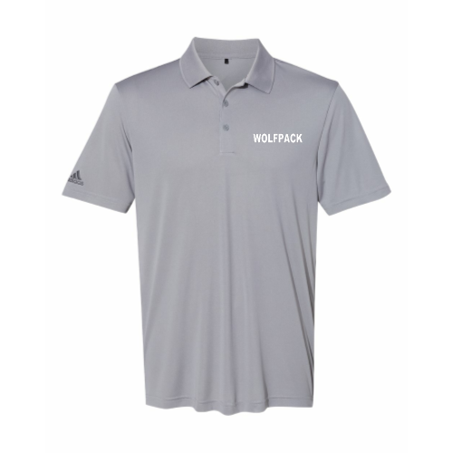 Lincoln Wolfpack - Adidas Performance Polo