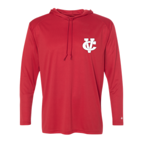 Coosa Valley Softball - Adult LS Performance Tee with Hood
