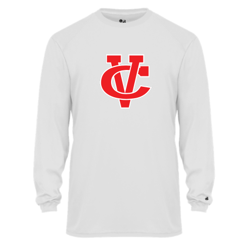 Load image into Gallery viewer, Coosa Valley Academy Baseball - Youth LS Performance Tee
