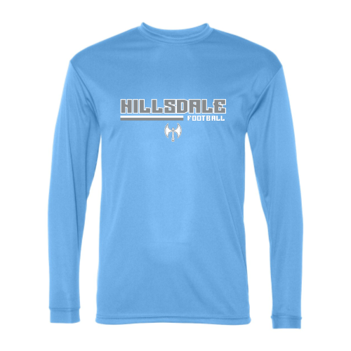 Load image into Gallery viewer, Hillsdale High -  Adult LS Performance Tee
