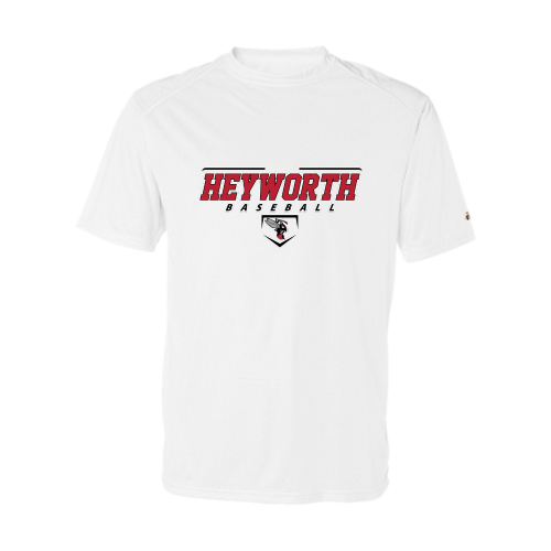 Load image into Gallery viewer, Heyworth Swarm - Baseball - Adult B-Core SS Performance Tee
