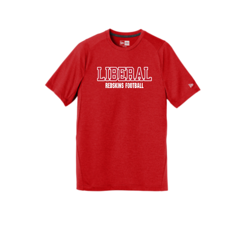 Load image into Gallery viewer, Liberal Redskins - New Era Series Performance Crew Tee
