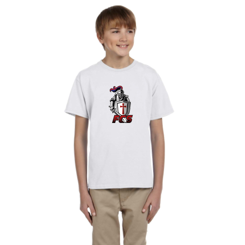 Load image into Gallery viewer, Faith Christian School - Youth Short Sleeve Cotton Tee
