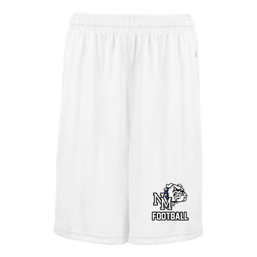 Load image into Gallery viewer, North Mason Football - B-Core Adult 10 Performance Short
