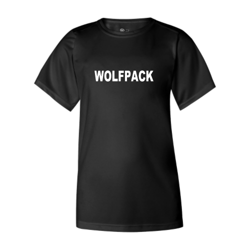 Lincoln Wolfpack - Youth B-Core SS Performance Tee