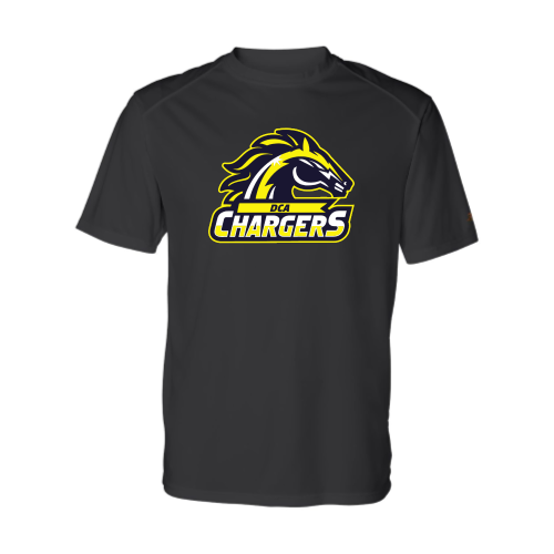 Load image into Gallery viewer, DCA Chargers - Adult B-Core SS Performance Tee
