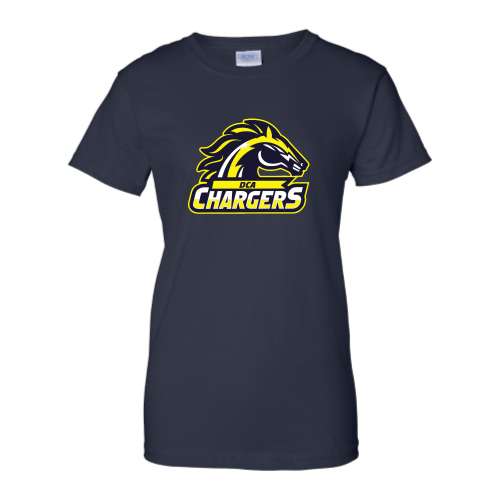 Load image into Gallery viewer, DCA Chargers - Ladies Short Sleeve Cotton Tee
