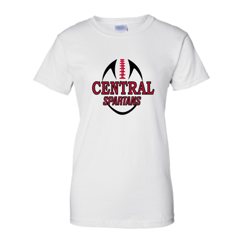 Central Davidson - Ladies Short Sleeve Cotton Tee