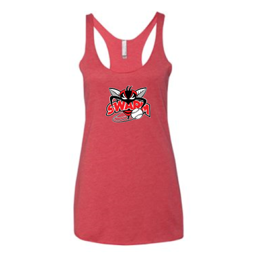 Load image into Gallery viewer, Heyworth Swarm - Womens Triblend Racerback Tank
