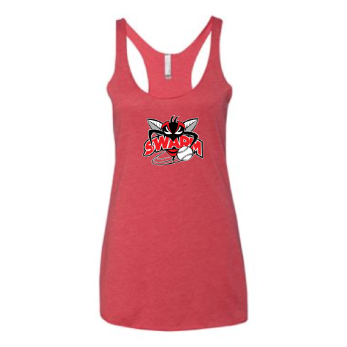 Heyworth Swarm - Womens Triblend Racerback Tank