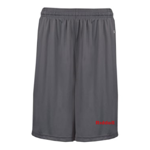 B-Core Youth 7" Pocketed Performance Short