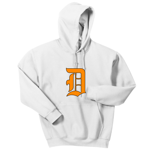 Delaware Jr. Pacers - Adult Pullover Hood Sweatshirt