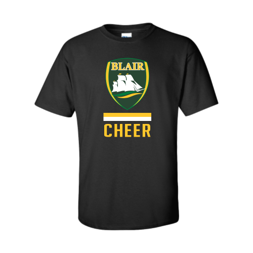 Blair Cheer - Adult Short Sleeve Cotton Tee